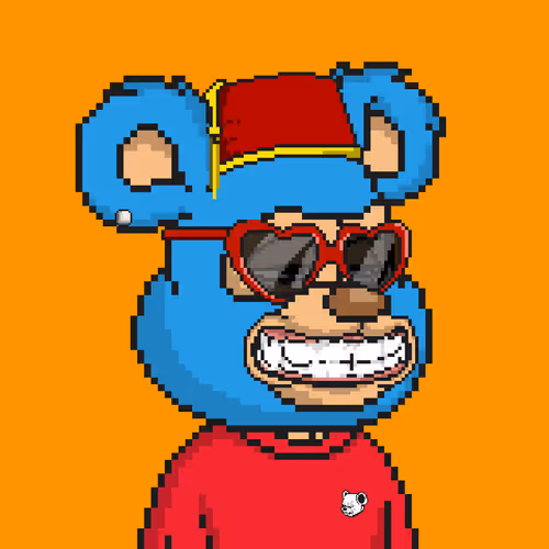 Pixelated Ted Yacht Club