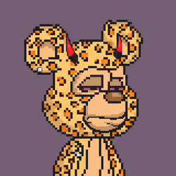 Pixel Ted #6105