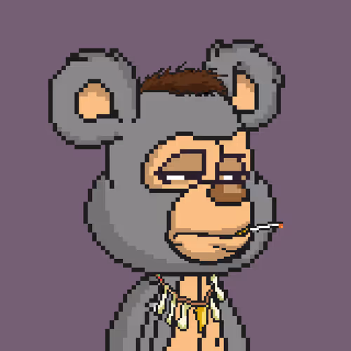 Pixelated Ted Yacht Club