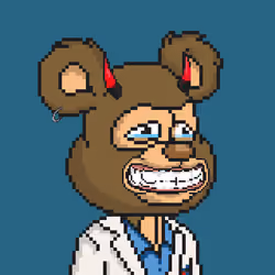Pixel Ted #8488