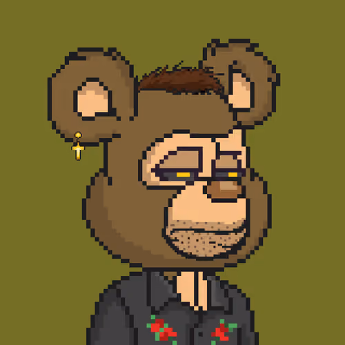 Pixel Ted #3398