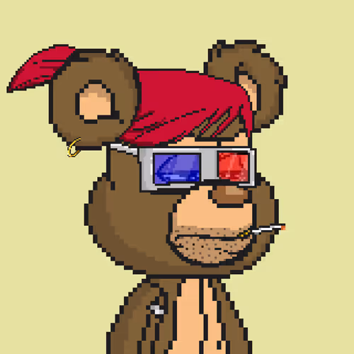 Pixelated Ted Yacht Club