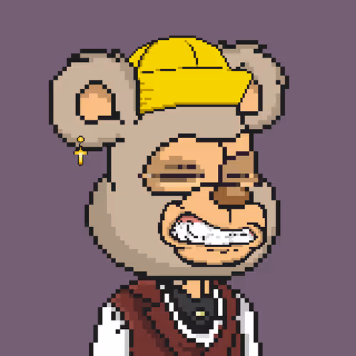 Pixelated Ted Yacht Club