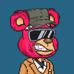Pixel Ted #3035