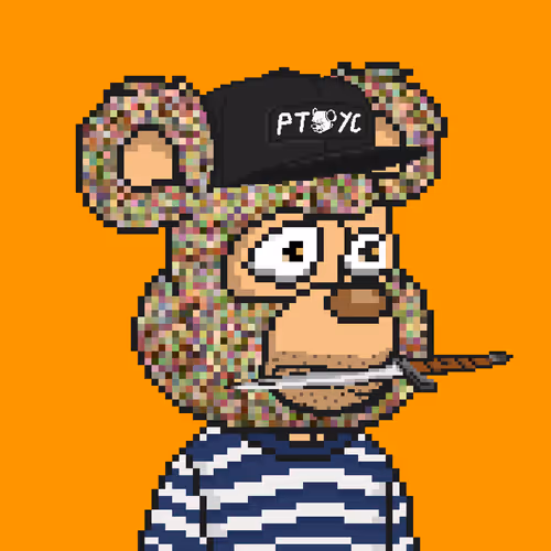 Pixelated Ted Yacht Club