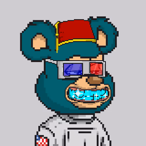 Pixelated Ted Yacht Club