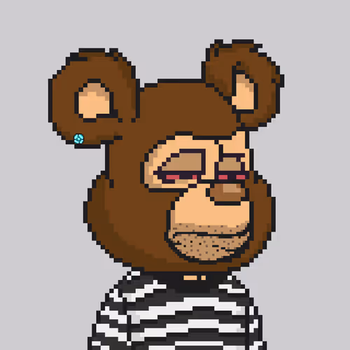 Pixelated Ted Yacht Club