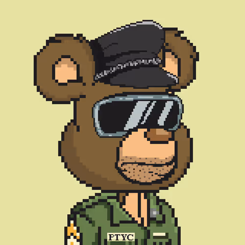 Pixelated Ted Yacht Club