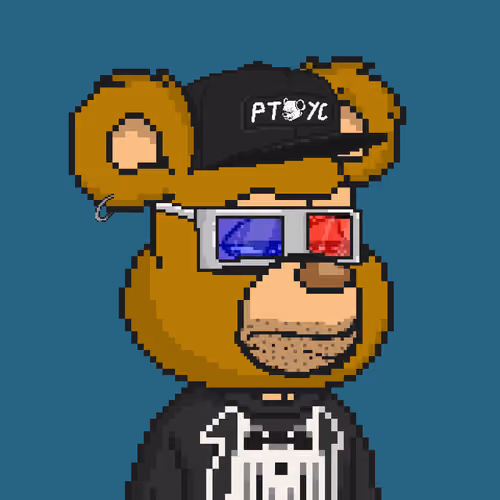 Pixel Ted #7127