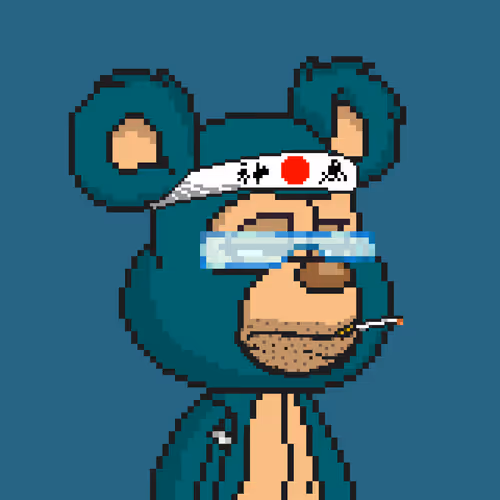 Pixelated Ted Yacht Club
