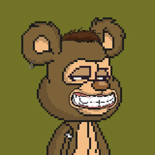 Pixelated Ted Yacht Club