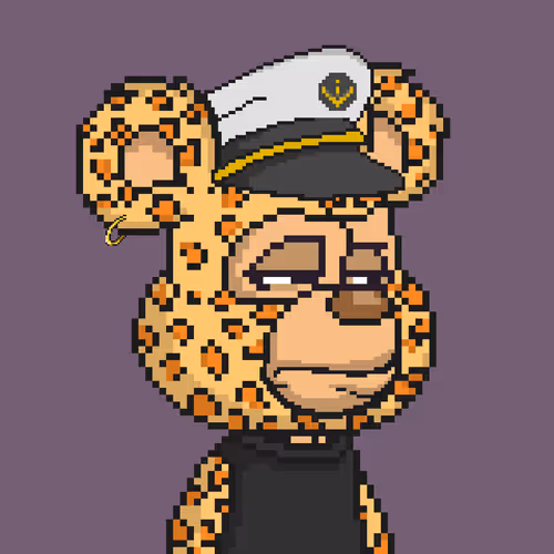 Pixelated Ted Yacht Club