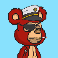 Pixel Ted #5001