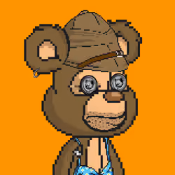 Pixel Ted #9883