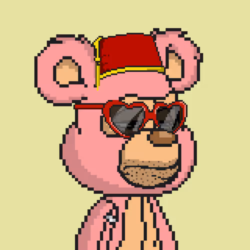 Pixelated Ted Yacht Club