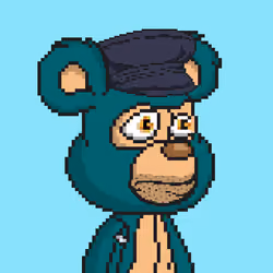 Pixel Ted #3734