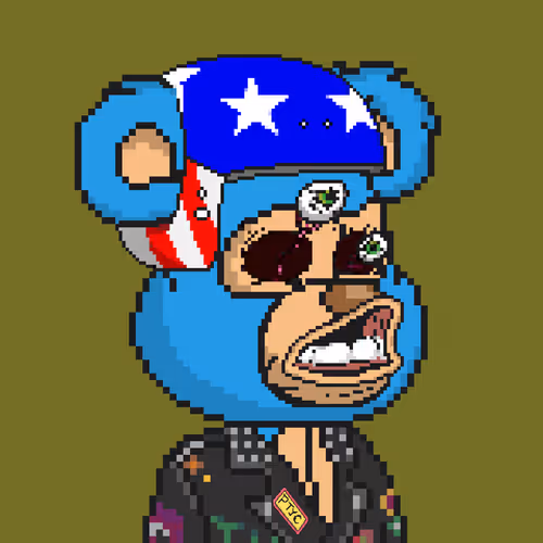 Pixelated Ted Yacht Club