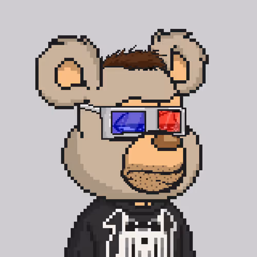 Pixelated Ted Yacht Club