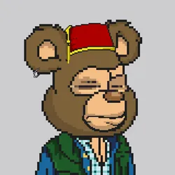 Pixel Ted #9882