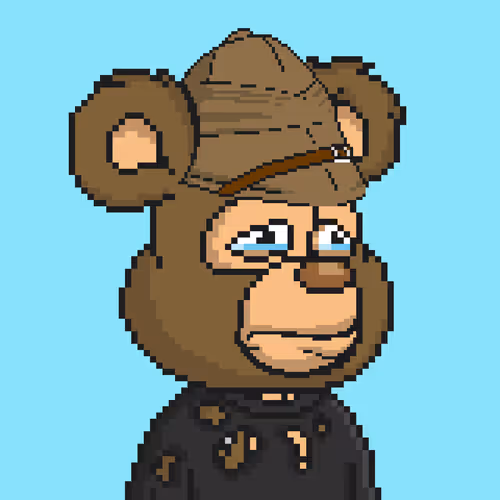 Pixelated Ted Yacht Club