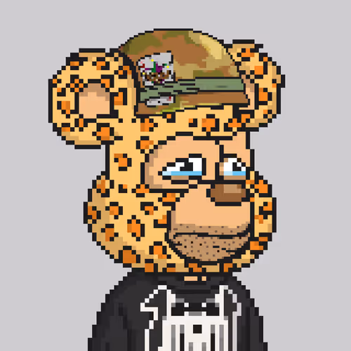 Pixelated Ted Yacht Club
