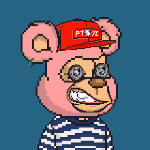 Pixelated Ted Yacht Club