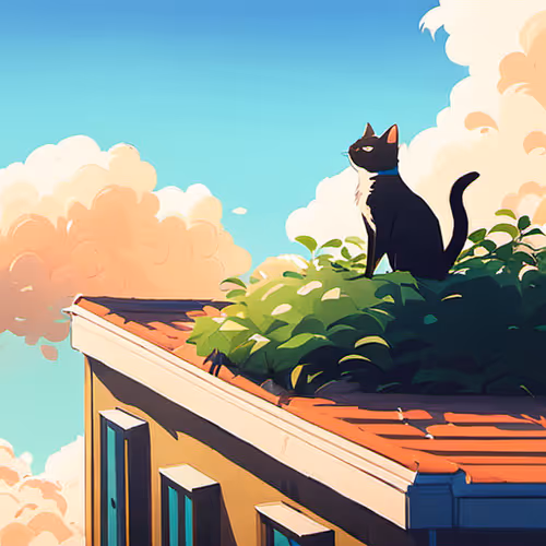 Roof Cat