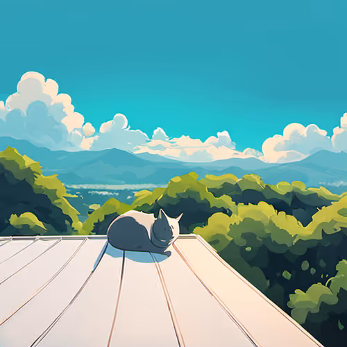 Roof Cat