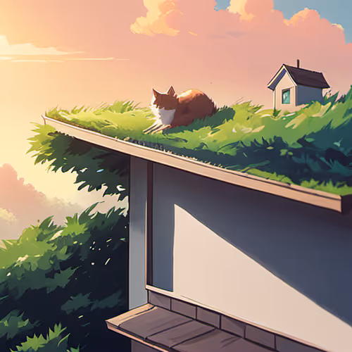 Roof Cat