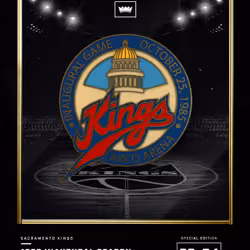 1985 Inaugural Season Opening Night Pin - Special Edition #69/84