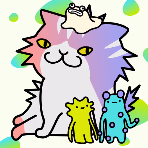 Live Like A Cat Nekonoyouniikiru