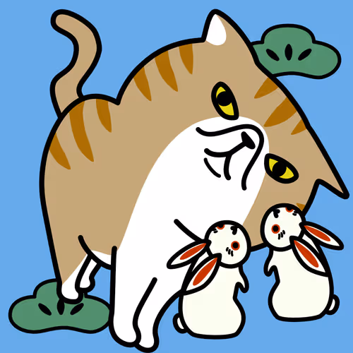 Live Like A Cat Nekonoyouniikiru