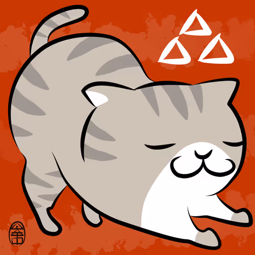 Live Like A Cat Nekonoyouniikiru