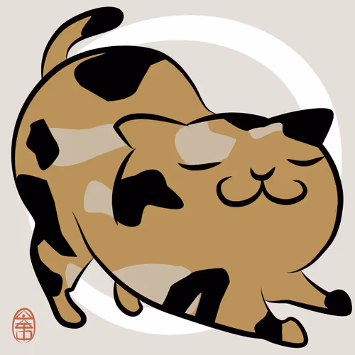 Live Like A Cat Nekonoyouniikiru