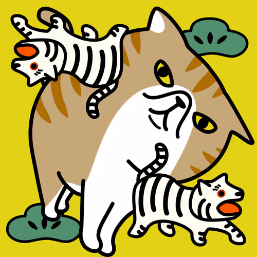 Live Like A Cat Nekonoyouniikiru
