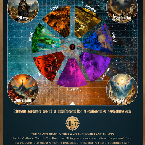 The Seven Deadly Sins and The Four Last Things