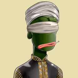 The Saudis Rare Apepe #1193