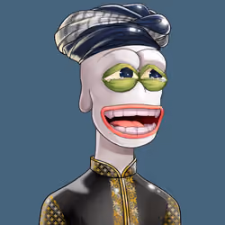The Saudis Rare Apepe #712