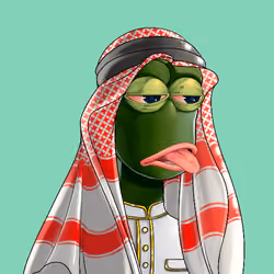 The Saudis Rare Apepe #1150