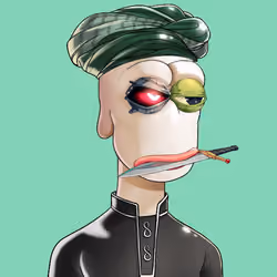 The Saudis Rare Apepe #2336