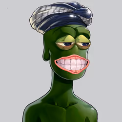 The Saudis Rare Apepe #1119