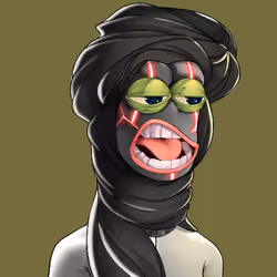 The Saudis Rare Apepe #3296