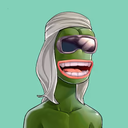 The Saudis Rare Apepe #1094