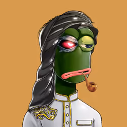 The Saudis Rare Apepe #1064