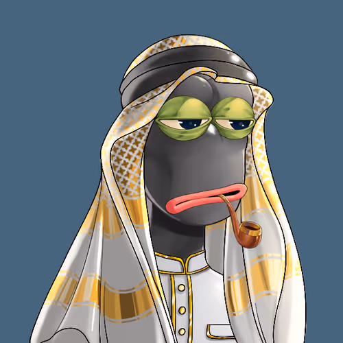 The Saudis Rare Apepe #1973