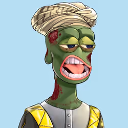 The Saudis Rare Apepe #2445