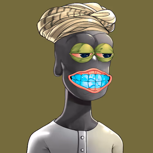 The Saudis Rare Apepe #3919