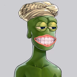 The Saudis Rare Apepe #1197