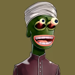 The Saudis Rare Apepe #1268