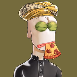 The Saudis Rare Apepe #3274